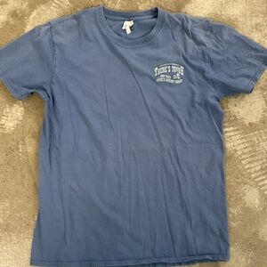 Blue Graphic T-Shirt